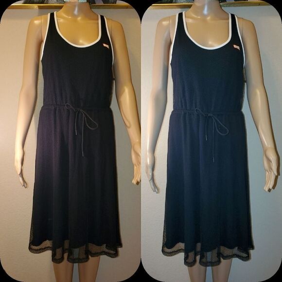 Hunter x Target Women's Mesh A Line Tank Dress - Picture 5 of 10